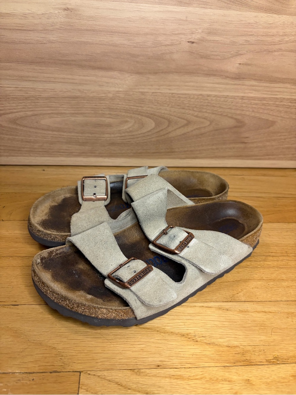 Birkenstock Arizona Soft Footbed Sandals - Size 36